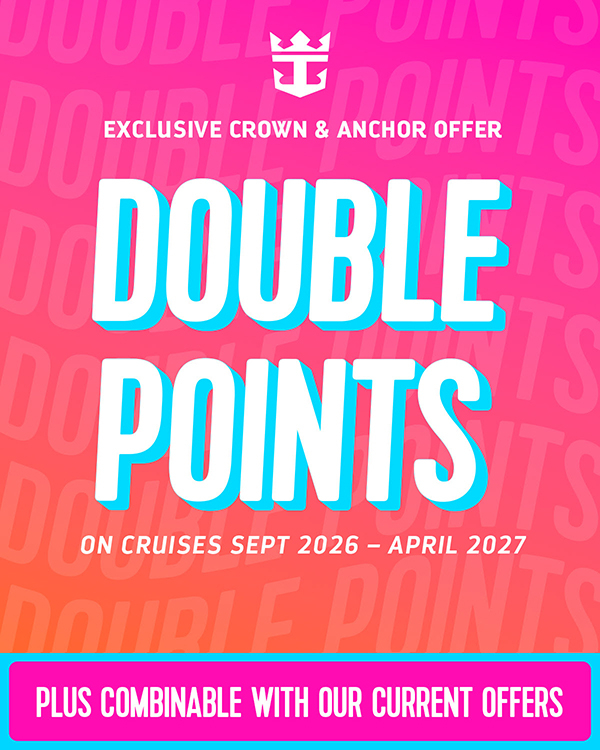 Bold Bucket List Adventure on Royal Caribbean